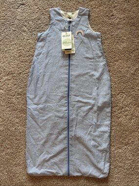 Alana Organic Cotton Sleep Sack 1.0 TOG Size 100 cm